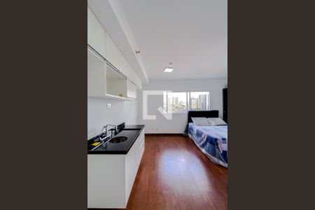 Cozinha de kitnet/studio à venda com 1 quarto, 28m² em Belenzinho, São Paulo