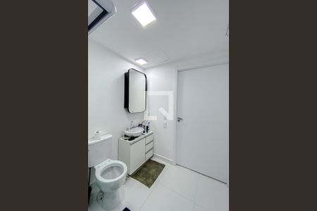 Banheiro de kitnet/studio à venda com 1 quarto, 28m² em Belenzinho, São Paulo