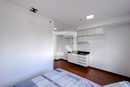 Sala/Quarto de kitnet/studio para alugar com 1 quarto, 28m² em Belenzinho, São Paulo