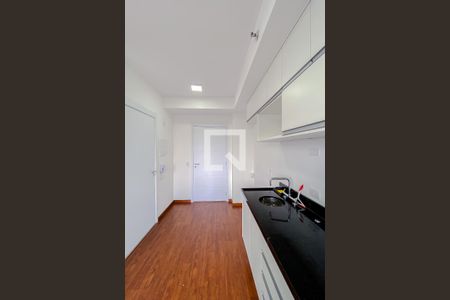 Cozinha de kitnet/studio à venda com 1 quarto, 28m² em Belenzinho, São Paulo