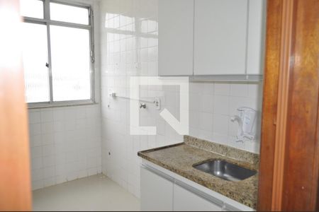 Cozinha de apartamento à venda com 3 quartos, 110m² em Engenho Novo, Rio de Janeiro