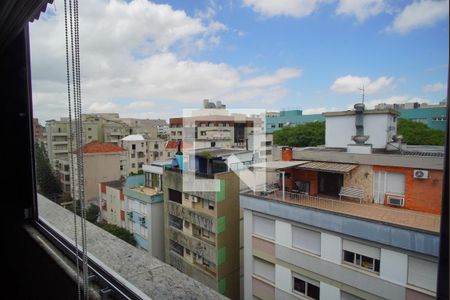 Quarto - Vista de apartamento à venda com 1 quarto, 36m² em Independência, Porto Alegre