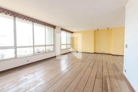 Sala de apartamento para alugar com 3 quartos, 155m² em Bela Vista, São Paulo