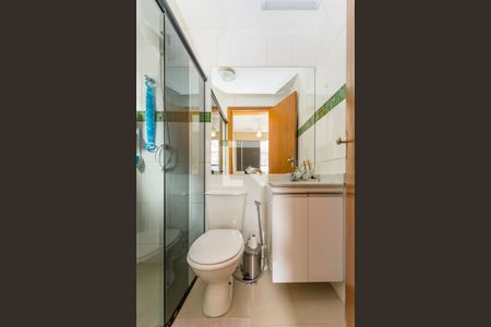 Apartamento à venda com 82m², 3 quartos e sem vaga Apartamento à venda com 82m², 3 quartos e sem vagaBanheiro da Suíte