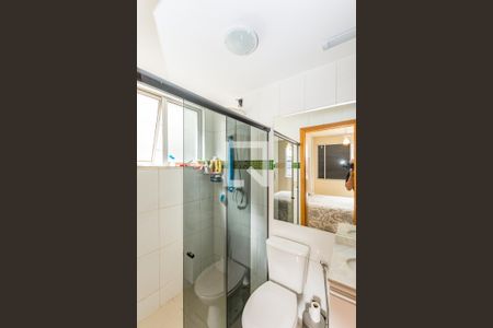 Apartamento à venda com 82m², 3 quartos e sem vaga Apartamento à venda com 82m², 3 quartos e sem vagaBanheiro da Suíte