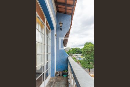 Sala - Sacada de apartamento à venda com 3 quartos, 110m² em São Luiz, Belo Horizonte