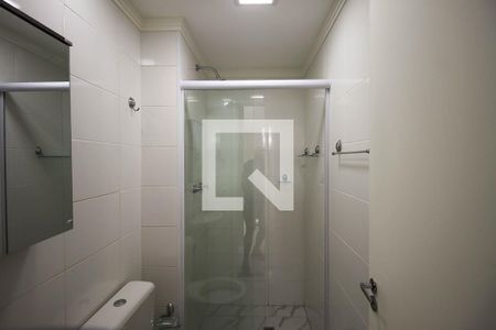 Banheiro de apartamento para alugar com 1 quarto, 35m² em Jardim Ibitirama, São Paulo