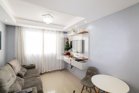 Sala de apartamento para alugar com 2 quartos, 42m² em Campo Grande, Rio de Janeiro