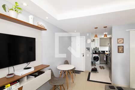 Sala de apartamento para alugar com 2 quartos, 42m² em Campo Grande, Rio de Janeiro