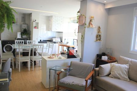 Sala de apartamento para alugar com 1 quarto, 66m² em Jardim Flor da Montanha, Guarulhos