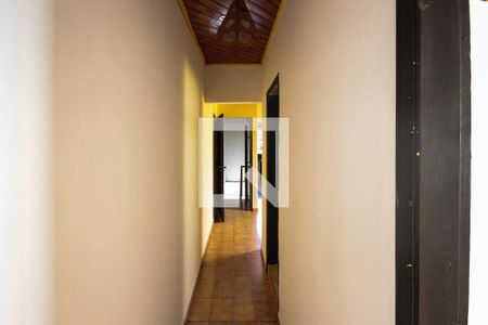 Corredor de casa para alugar com 2 quartos, 50m² em Jardim Paraguaçu, São Paulo