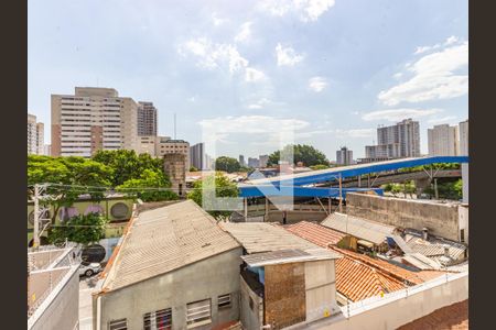 Varanda - Vista de apartamento à venda com 1 quarto, 33m² em Quarta Parada, São Paulo
