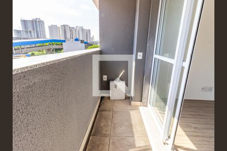 Varanda de apartamento à venda com 1 quarto, 33m² em Quarta Parada, São Paulo