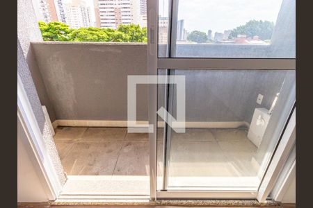 Varanda de apartamento à venda com 1 quarto, 33m² em Quarta Parada, São Paulo