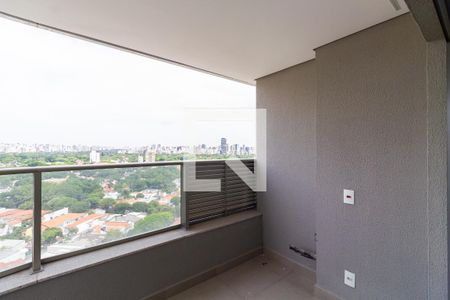 Varanda de kitnet/studio à venda com 1 quarto, 39m² em Pinheiros, São Paulo
