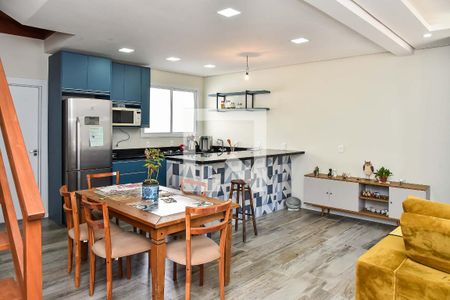 Sala/Cozinha de casa à venda com 4 quartos, 240m² em Vila Jardim, Porto Alegre