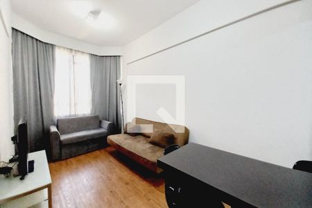 Sala de apartamento para alugar com 1 quarto, 47m² em Centro, Campinas