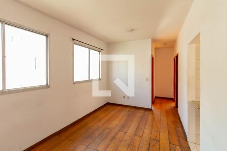 Sala de apartamento à venda com 2 quartos, 56m² em Liberdade, Belo Horizonte