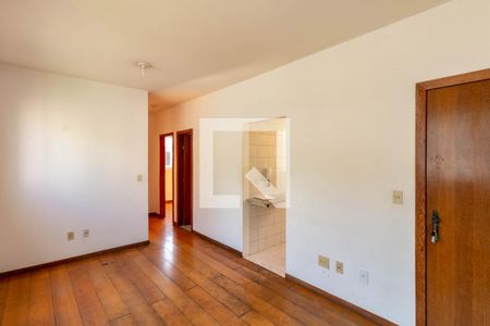 Sala de apartamento à venda com 2 quartos, 56m² em Liberdade, Belo Horizonte