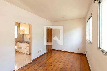 Sala de apartamento à venda com 2 quartos, 56m² em Liberdade, Belo Horizonte