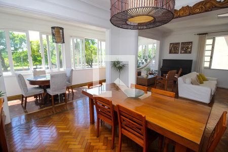 Sala de Jantar de apartamento para alugar com 4 quartos, 350m² em Flamengo, Rio de Janeiro