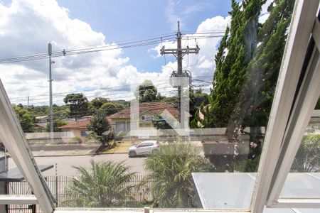 Vista da Sala de apartamento para alugar com 3 quartos, 90m² em Mossunguê, Curitiba