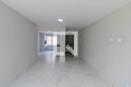 Sala de apartamento para alugar com 3 quartos, 90m² em Mossunguê, Curitiba