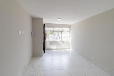Sala de apartamento para alugar com 3 quartos, 90m² em Mossunguê, Curitiba