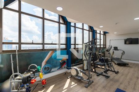 Apartamento para alugar com 47m², 1 quarto e 1 vaga Apartamento para alugar com 47m², 1 quarto e 1 vagaÁrea comum - Academia