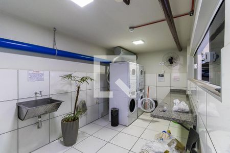 Apartamento para alugar com 47m², 1 quarto e 1 vaga Apartamento para alugar com 47m², 1 quarto e 1 vagaÁrea comum - Lavanderia