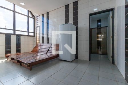 Apartamento para alugar com 47m², 1 quarto e 1 vaga Apartamento para alugar com 47m², 1 quarto e 1 vagaÁrea comum - Sauna