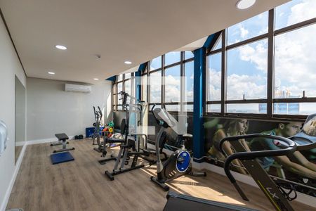 Apartamento para alugar com 47m², 1 quarto e 1 vaga Apartamento para alugar com 47m², 1 quarto e 1 vagaÁrea comum - Academia