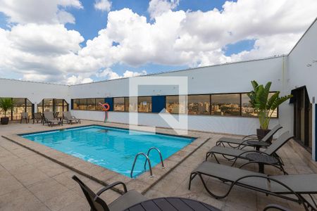 Apartamento para alugar com 47m², 1 quarto e 1 vaga Apartamento para alugar com 47m², 1 quarto e 1 vagaÁrea comum - Piscina