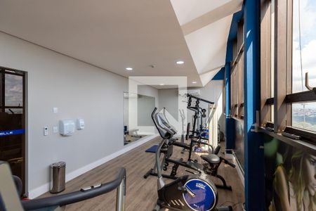 Apartamento para alugar com 47m², 1 quarto e 1 vaga Apartamento para alugar com 47m², 1 quarto e 1 vagaÁrea comum - Academia