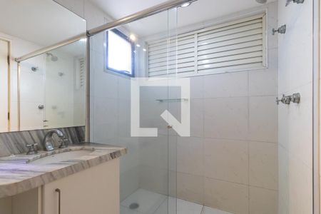 Apartamento para alugar com 47m², 1 quarto e 1 vaga Apartamento para alugar com 47m², 1 quarto e 1 vagaBanheiro da suíte