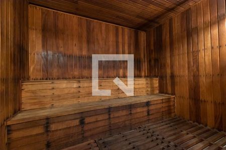 Apartamento para alugar com 47m², 1 quarto e 1 vaga Apartamento para alugar com 47m², 1 quarto e 1 vagaÁrea comum - Sauna