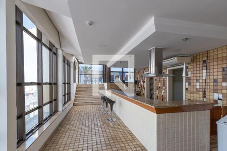 Apartamento para alugar com 47m², 1 quarto e 1 vaga Apartamento para alugar com 47m², 1 quarto e 1 vagaÁrea comum - Salão de festas