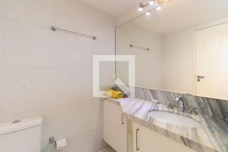 Apartamento para alugar com 47m², 1 quarto e 1 vaga Apartamento para alugar com 47m², 1 quarto e 1 vagaBanheiro da suíte
