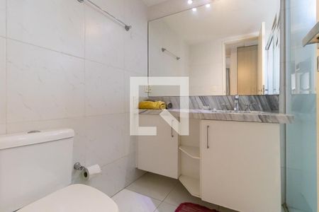 Apartamento para alugar com 47m², 1 quarto e 1 vaga Apartamento para alugar com 47m², 1 quarto e 1 vagaBanheiro da suíte