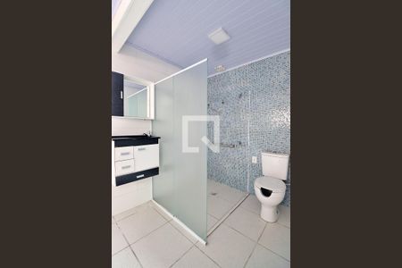Suíte - Banheiro do Quarto 1 de casa à venda com 3 quartos, 85m² em Vila Sao Pedro, Santo André