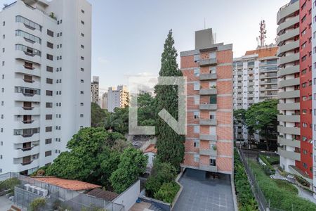 Vista da Varanda da Sala de apartamento para alugar com 2 quartos, 75m² em Campo Belo, São Paulo