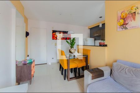 Sala de apartamento para alugar com 1 quarto, 38m² em Cambuci, São Paulo