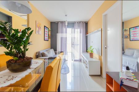 Sala de apartamento para alugar com 1 quarto, 38m² em Cambuci, São Paulo