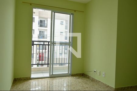 Sala de apartamento à venda com 2 quartos, 45m² em Taquara, Rio de Janeiro