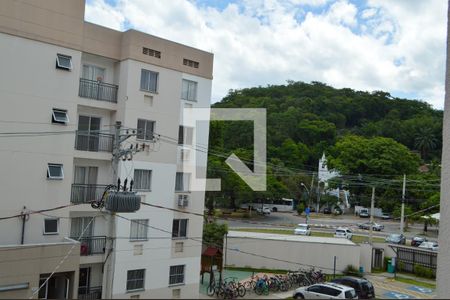 Vista da Varanda  de apartamento à venda com 2 quartos, 45m² em Taquara, Rio de Janeiro