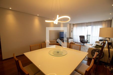 Sala de Jantar de apartamento à venda com 3 quartos, 178m² em Brooklin Paulista, São Paulo