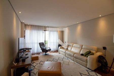 Sala de apartamento à venda com 3 quartos, 178m² em Brooklin Paulista, São Paulo