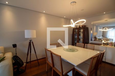 Sala de Jantar de apartamento à venda com 3 quartos, 178m² em Brooklin Paulista, São Paulo