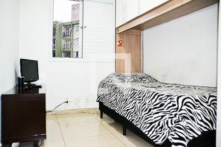 Quarto 1 de apartamento à venda com 3 quartos, 62m² em Campestre, São Caetano do Sul