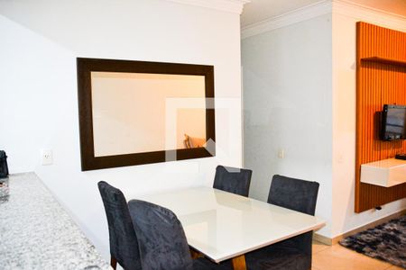 Sala de apartamento à venda com 3 quartos, 62m² em Campestre, São Caetano do Sul